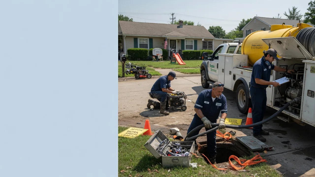 Septic Tank Pumping in Bailey, CO near me